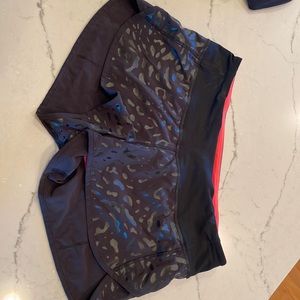 Lululemon Shorty shorts